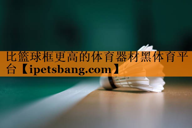 比篮球框更高的体育器材黑体育平台