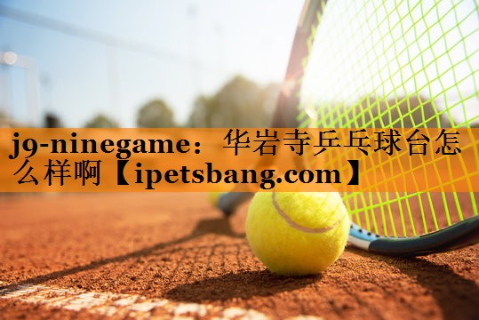 j9-ninegame：华岩寺乒乓球台怎么样啊