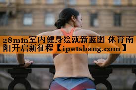 28min室内健身绘就新蓝图 体育南阳开启新征程