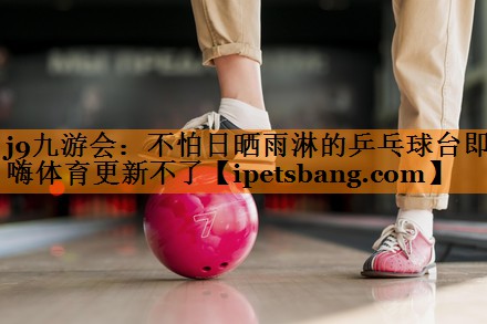 j9九游会：不怕日晒雨淋的乒乓球台即嗨体育更新不了