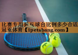 比赛专用乒乓球台比例多少合适冠亚体育
