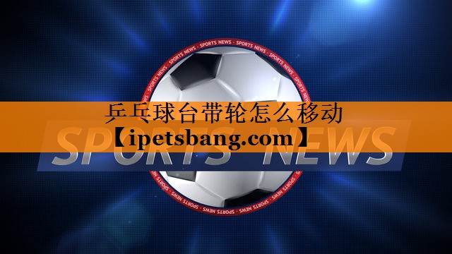 乒乓球台带轮怎么移动 乒乓球台带轮怎么移动