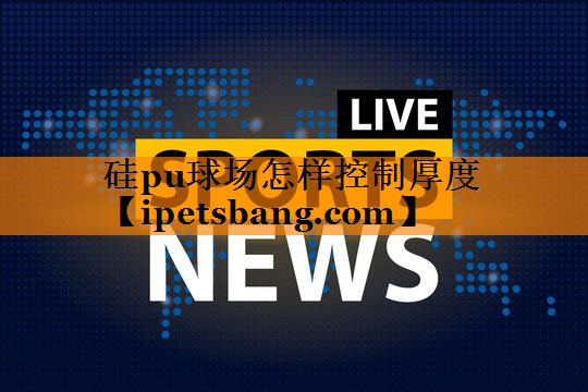硅pu球场怎样控制厚度 硅pu球场怎样控制厚度