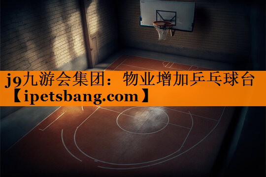 物业增加乒乓球台 物业增加乒乓球台