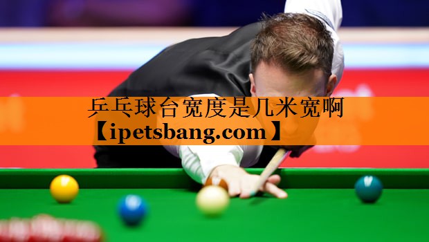 乒乓球台宽度是几米宽啊 乒乓球台宽度是几米宽啊